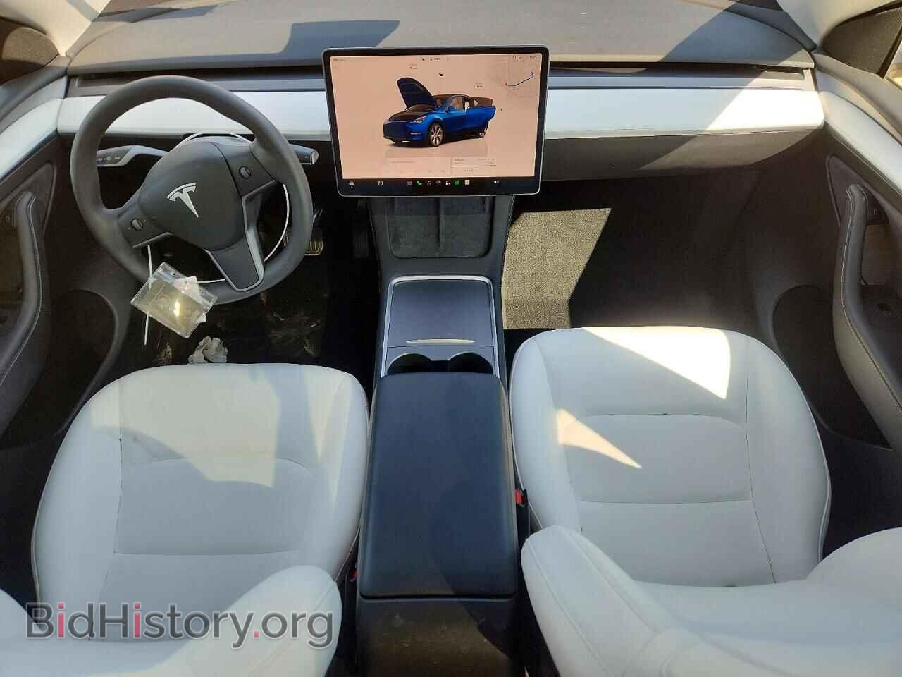2023 TESLA MODEL Y - VIN: 7SAYGDEEXPF799701 - Photo 8