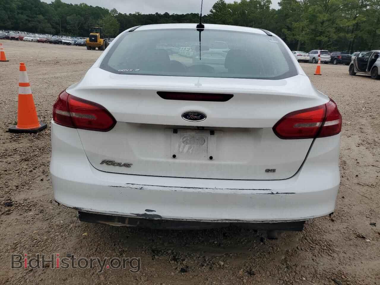 2017 FORD FOCUS - VIN: 1FADP3F25HL309387 - Фото 6