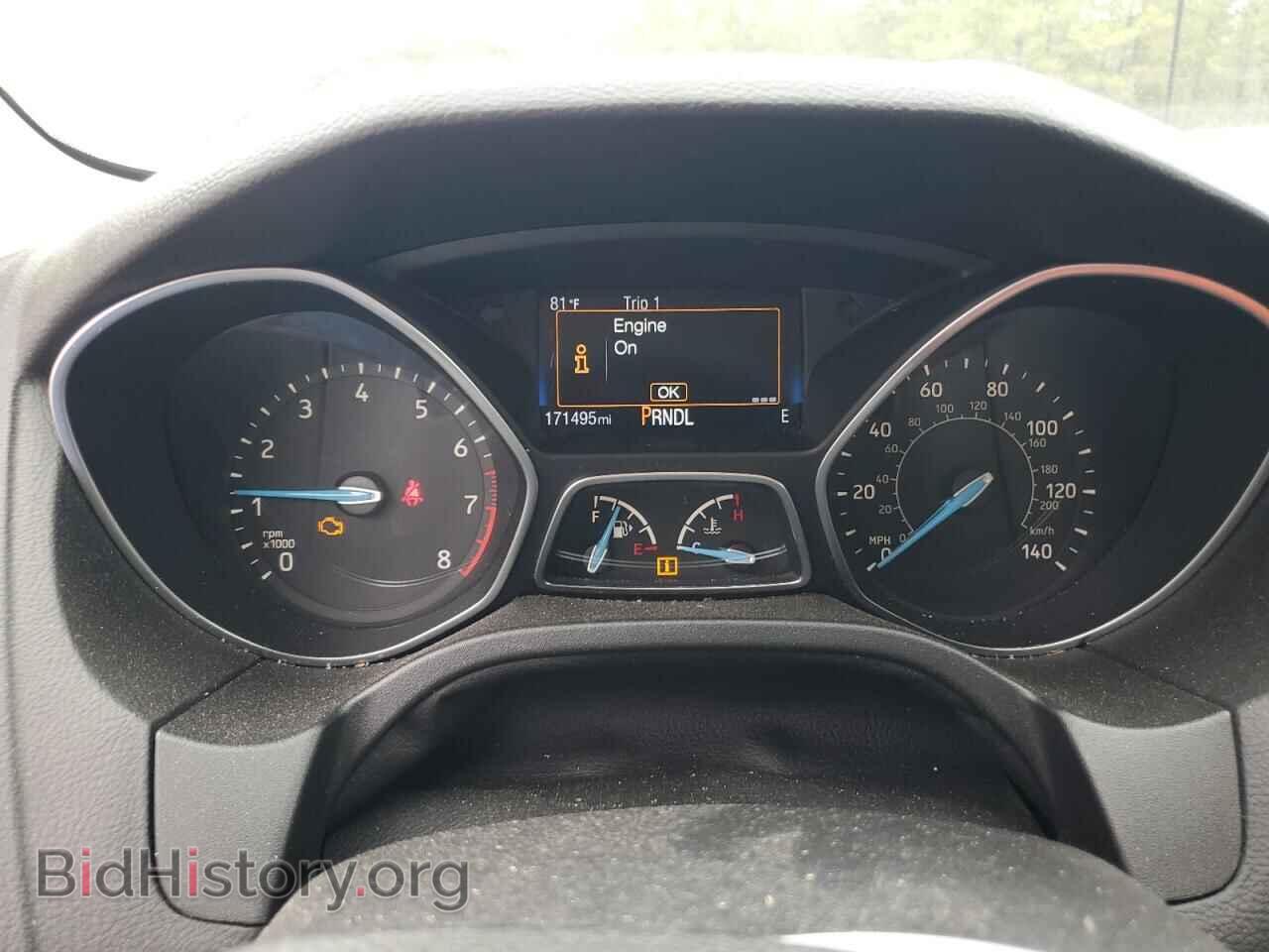 2017 FORD FOCUS - VIN: 1FADP3F25HL309387 - Фото 9