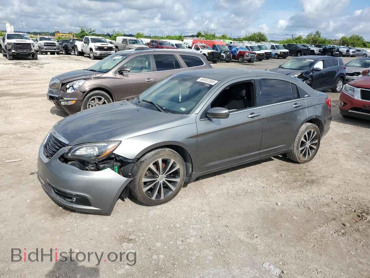 Фотография 1C3CCBBG2CN298976 - CHRYSLER 200 2012