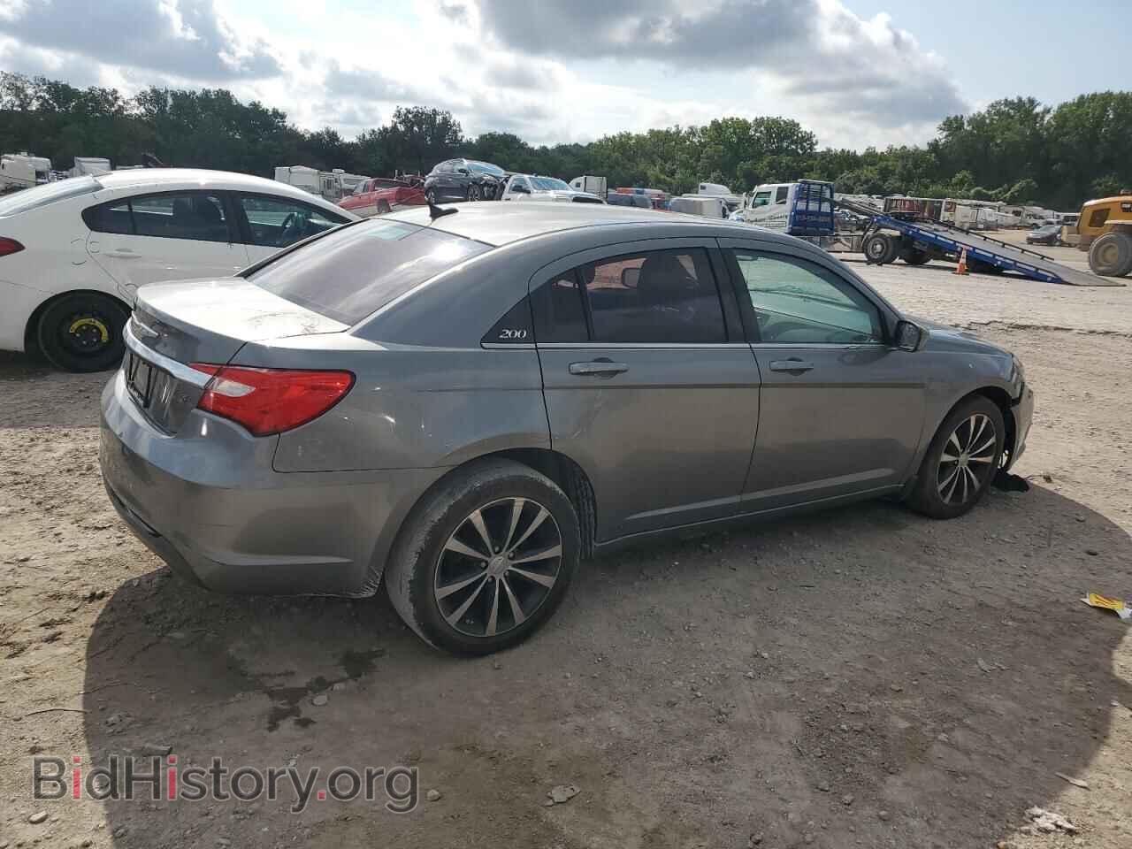 2012 CHRYSLER 200 - VIN: 1C3CCBBG2CN298976 - Фото 3