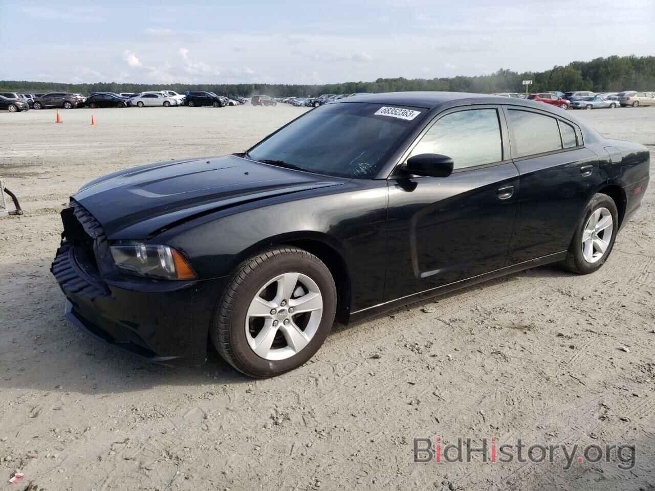 Photo 2C3CDXBG6EH116766 - DODGE CHARGER 2014