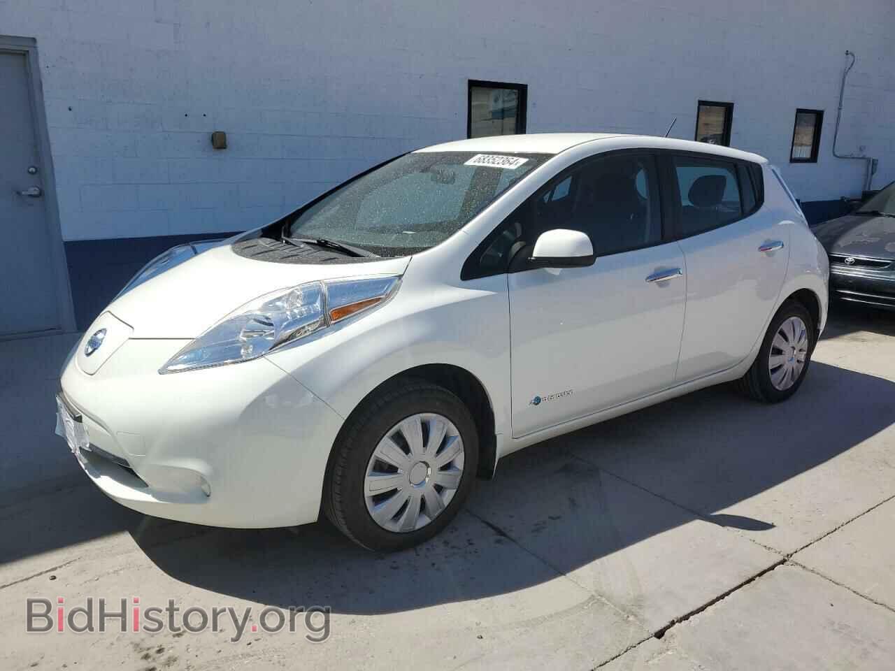 Photo 1N4AZ0CP2FC324745 - NISSAN LEAF 2015