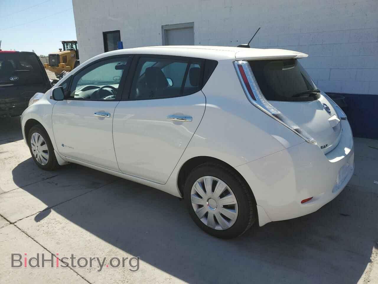 2015 NISSAN LEAF - VIN: 1N4AZ0CP2FC324745 - Фото 2