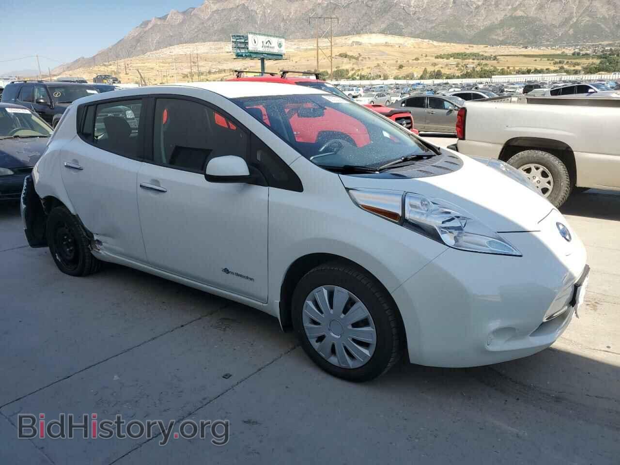 2015 NISSAN LEAF - VIN: 1N4AZ0CP2FC324745 - Фото 4