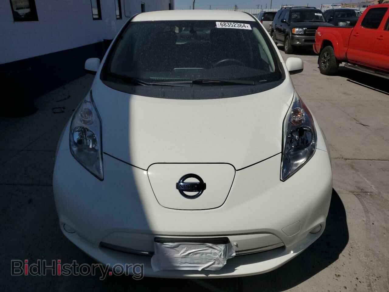 2015 NISSAN LEAF - VIN: 1N4AZ0CP2FC324745 - Фото 5
