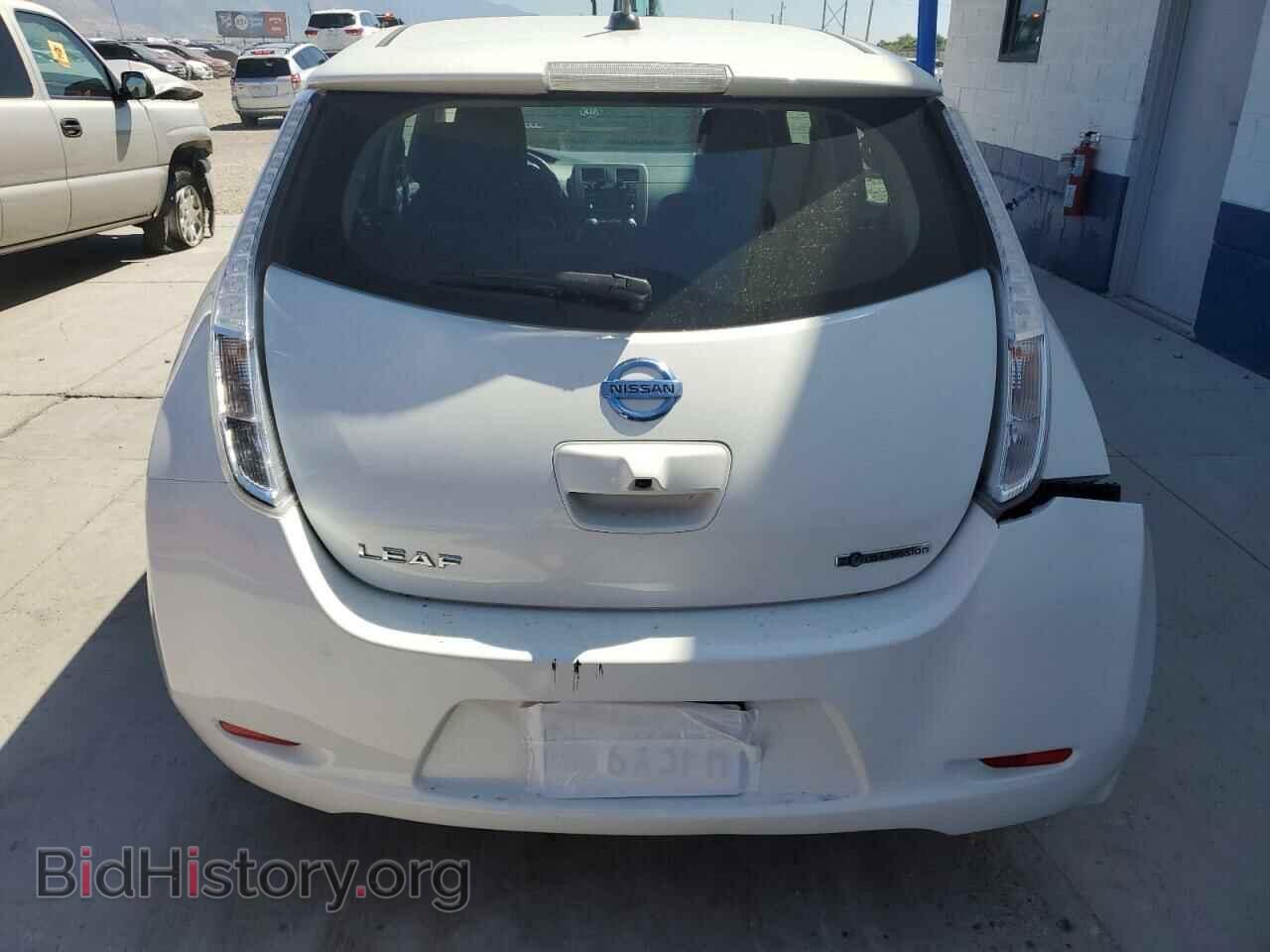 2015 NISSAN LEAF - VIN: 1N4AZ0CP2FC324745 - Фото 6