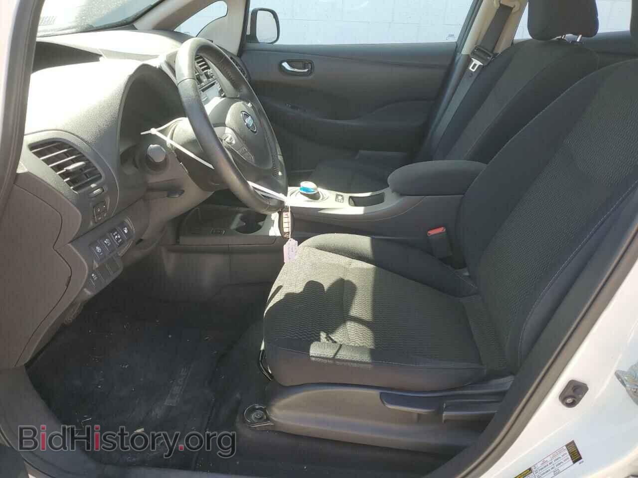 2015 NISSAN LEAF - VIN: 1N4AZ0CP2FC324745 - Фото 7