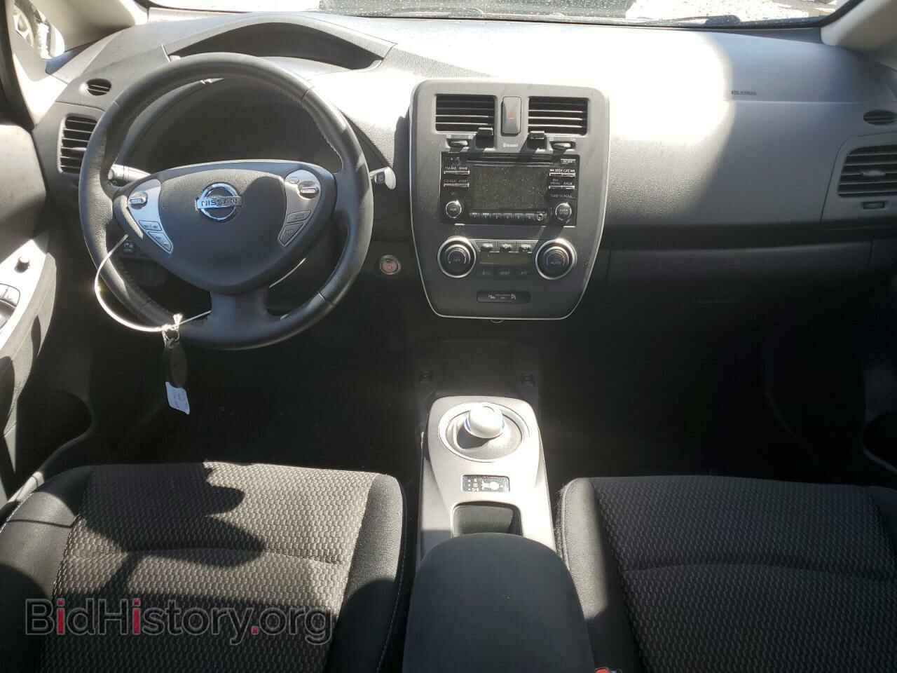 2015 NISSAN LEAF - VIN: 1N4AZ0CP2FC324745 - Фото 8