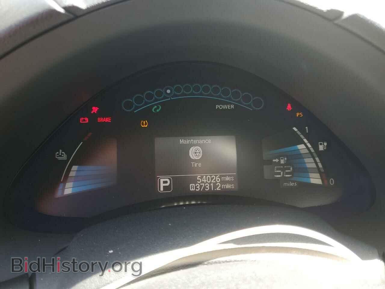 2015 NISSAN LEAF - VIN: 1N4AZ0CP2FC324745 - Фото 9