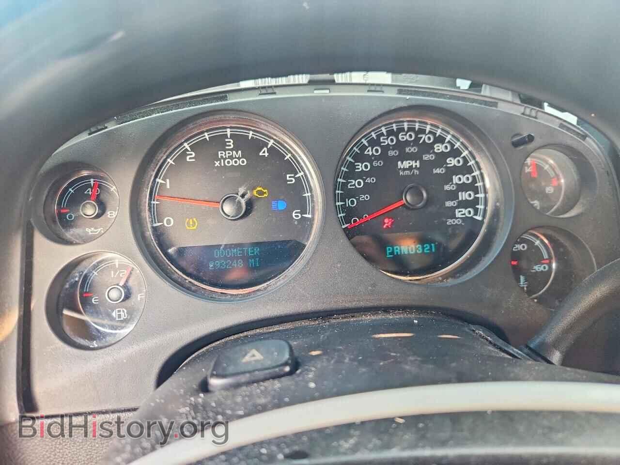 2007 GMC YUKON (VIN 1GKFC16077J302778) — фото 9 из 14