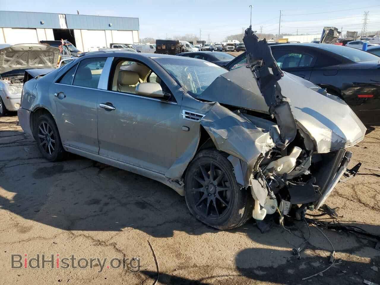 2010 CADILLAC STS - VIN: 1G6DU6EV9A0130943 - Фото 4