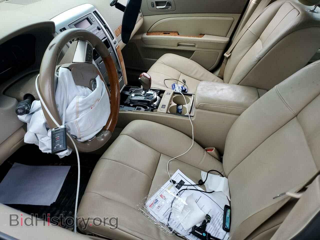 2010 CADILLAC STS - VIN: 1G6DU6EV9A0130943 - Фото 7
