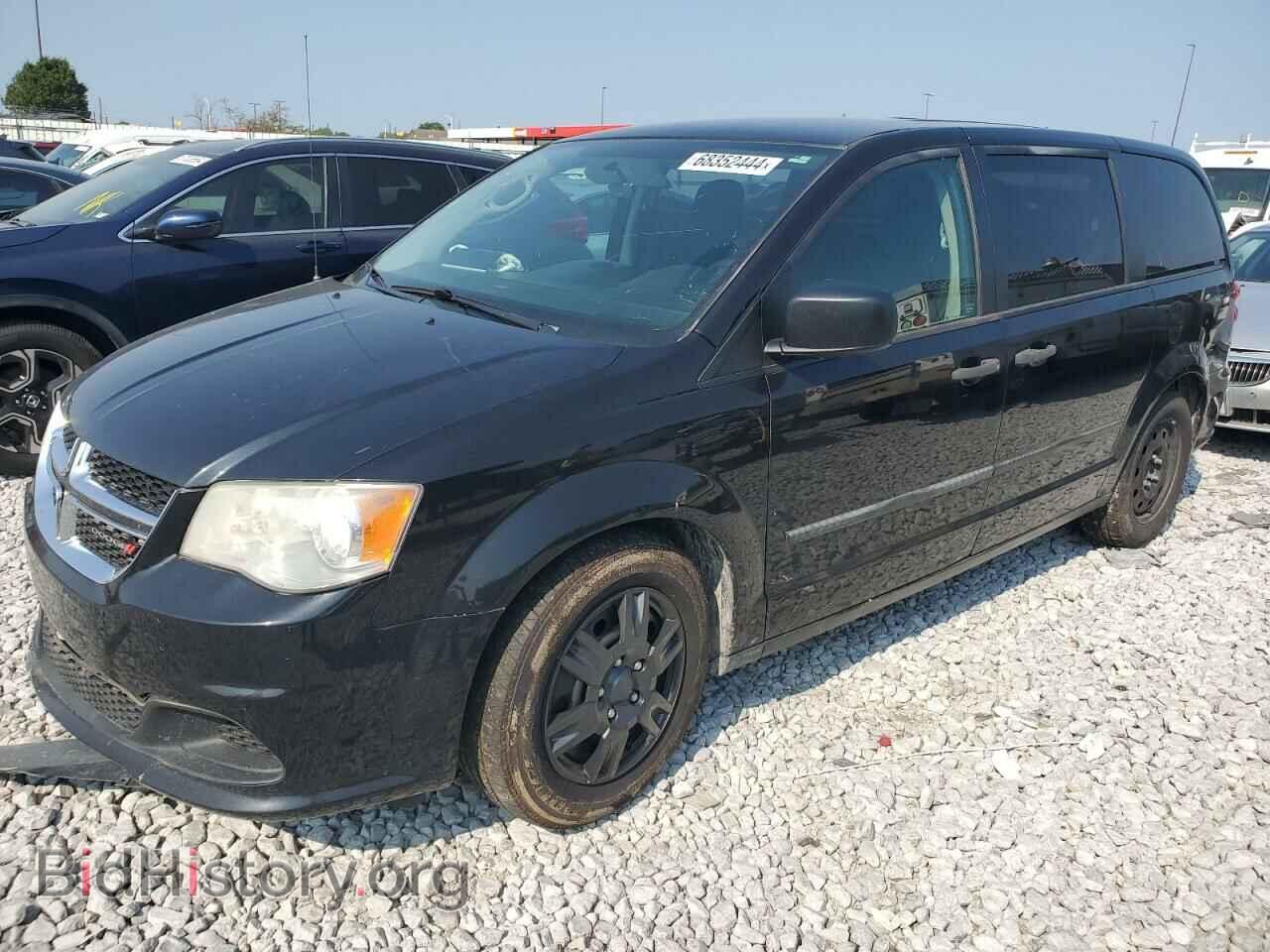 Photo 2C4RDGBG2ER411007 - DODGE CARAVAN 2014