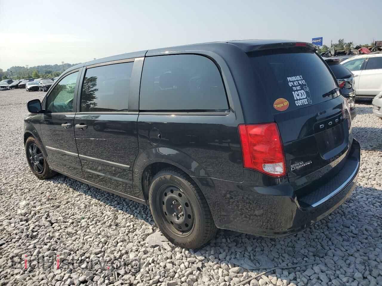2014 DODGE CARAVAN - VIN: 2C4RDGBG2ER411007 - Photo 2