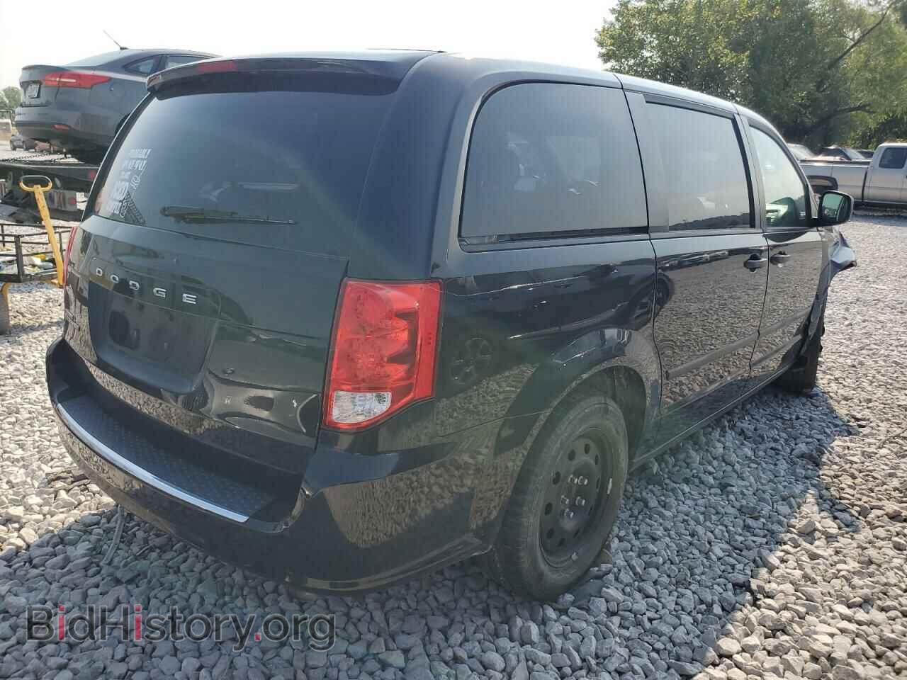 2014 DODGE CARAVAN - VIN: 2C4RDGBG2ER411007 - Photo 3