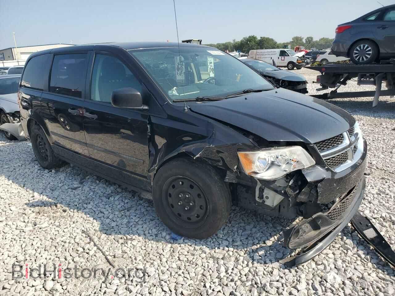 2014 DODGE CARAVAN - VIN: 2C4RDGBG2ER411007 - Photo 4