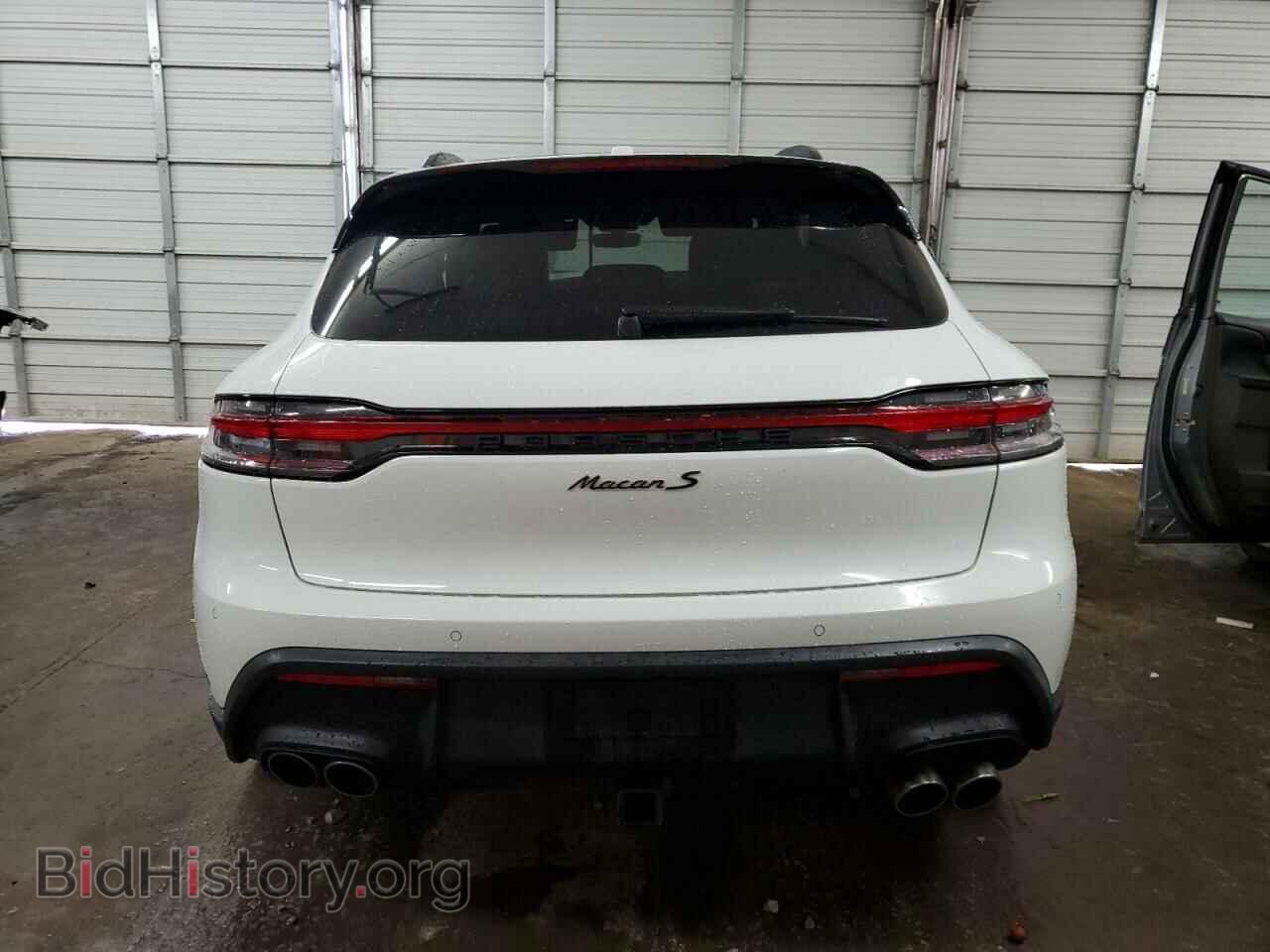 2022 PORSCHE MACAN - VIN: WP1AG2A54NLB21558 - Фото 6