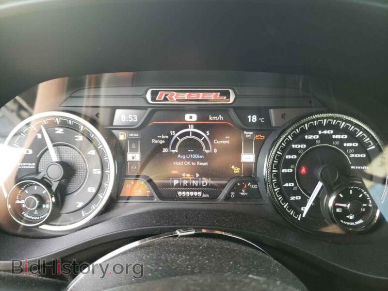 2022 RAM 1500 (VIN 1C6SRFLT1NN166746) — photo 9 of 12