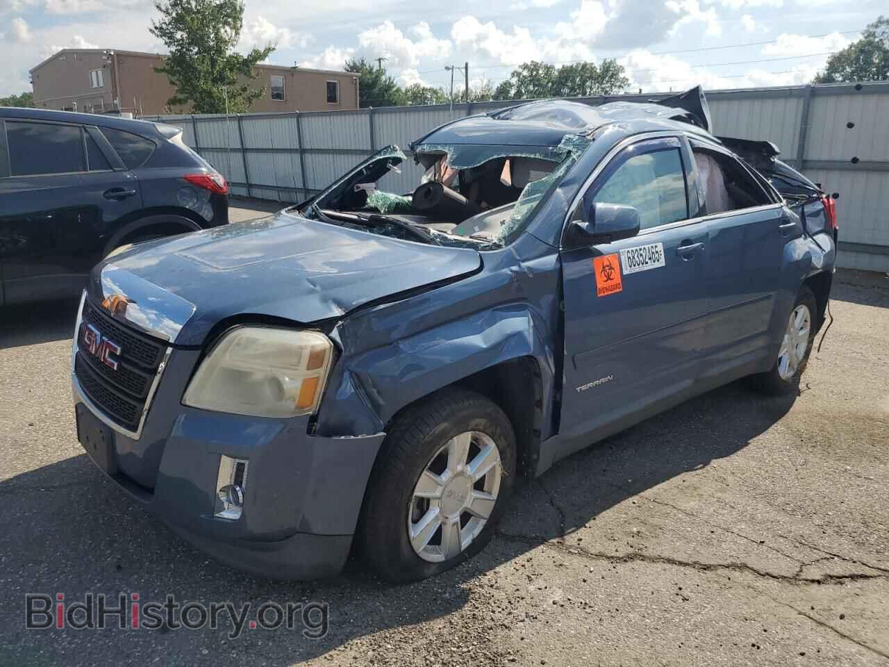Фотография 2CTALMEC1B6327012 - GMC TERRAIN 2011