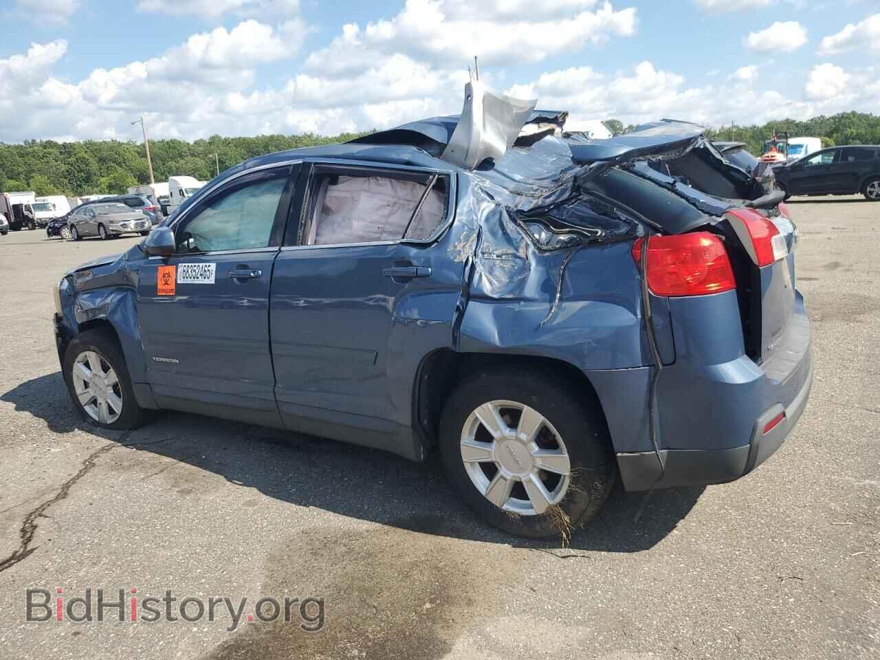 2011 GMC TERRAIN - VIN: 2CTALMEC1B6327012 - Фото 2