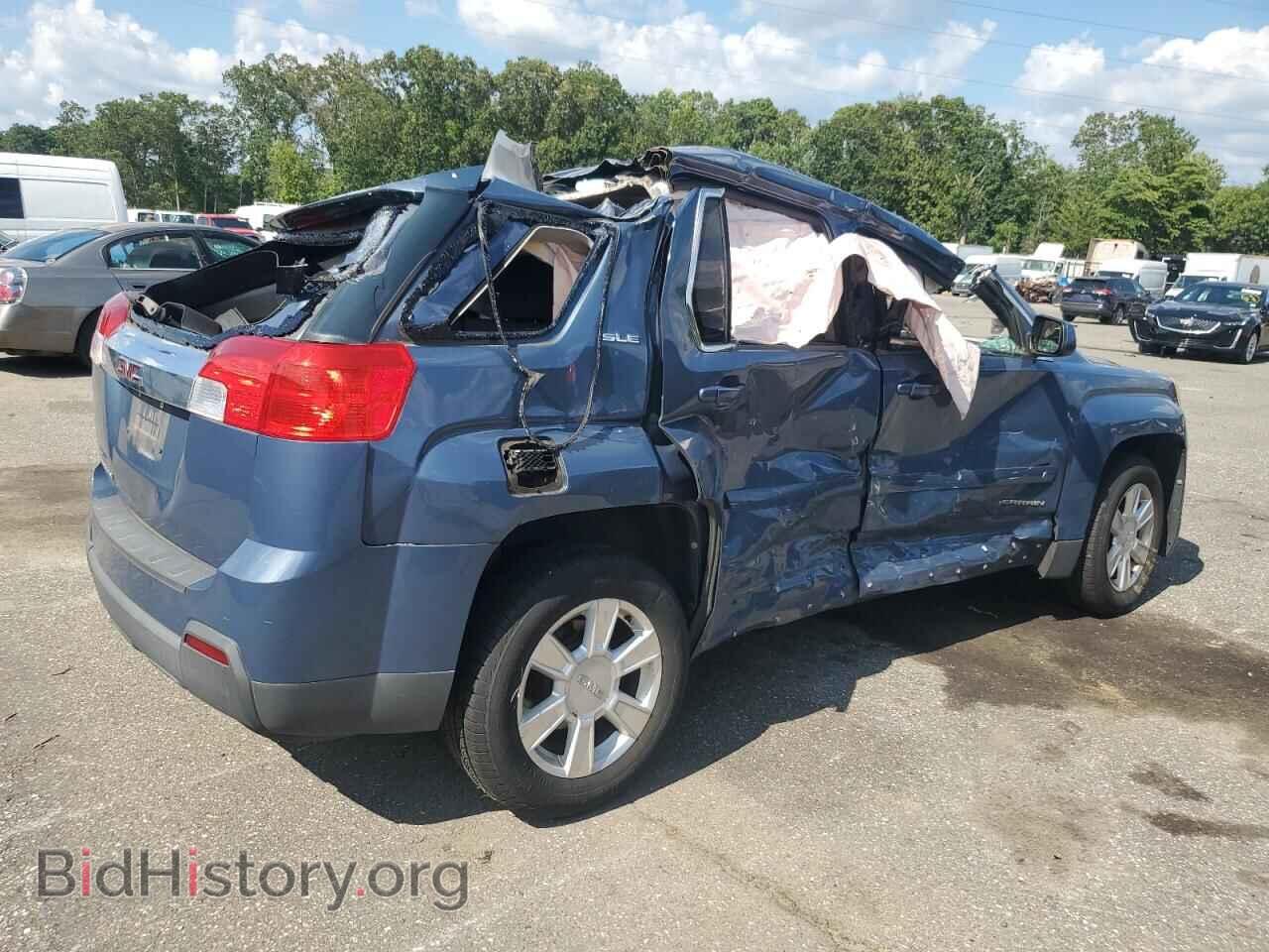 2011 GMC TERRAIN - VIN: 2CTALMEC1B6327012 - Фото 3