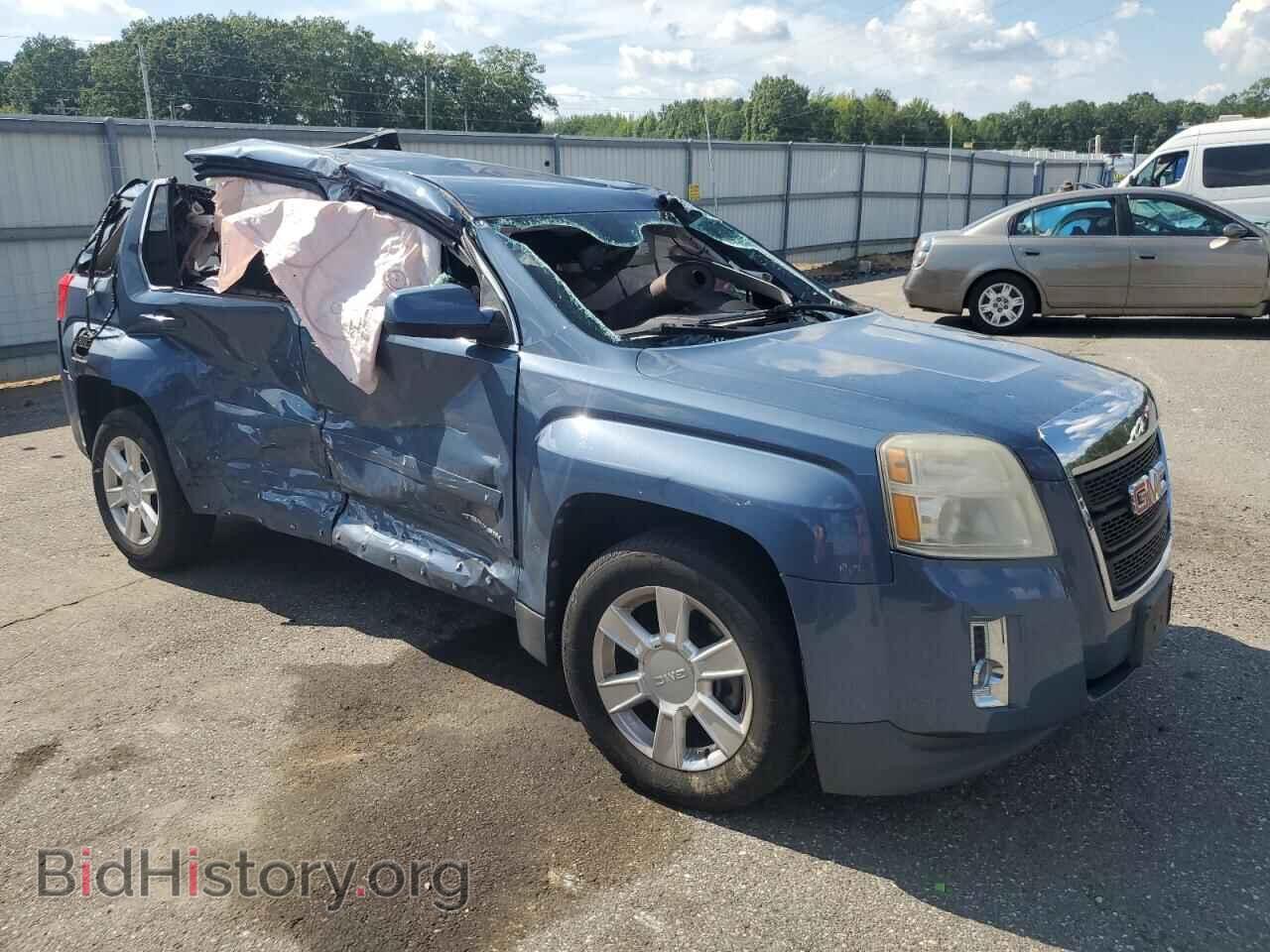 2011 GMC TERRAIN - VIN: 2CTALMEC1B6327012 - Фото 4