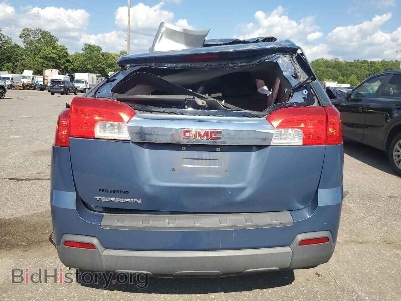 2011 GMC TERRAIN - VIN: 2CTALMEC1B6327012 - Фото 6
