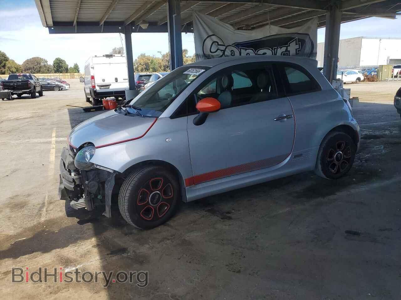 Фотография 3C3CFFGE5ET173057 - FIAT 500 2014