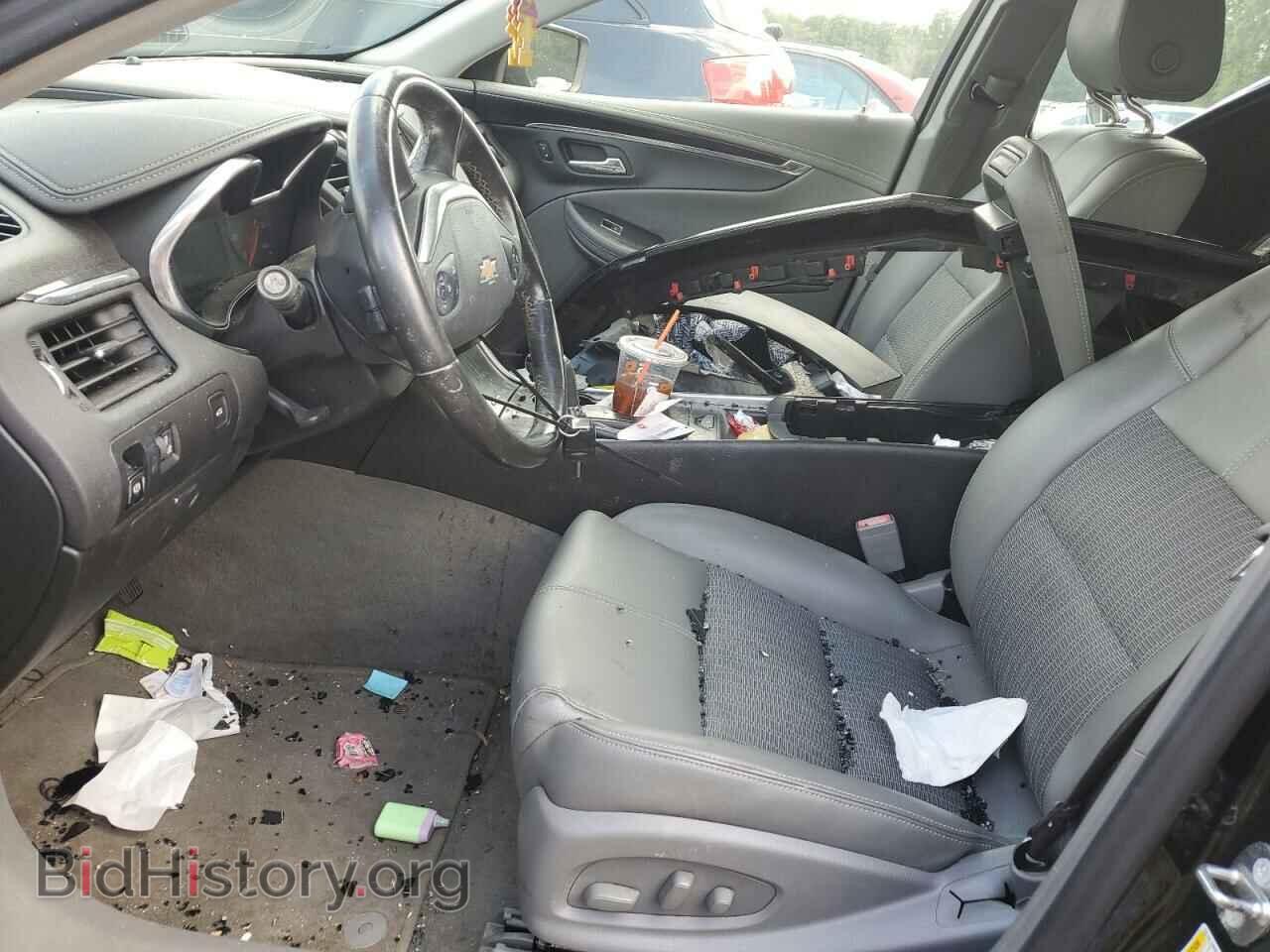 2018 CHEVROLET IMPALA - VIN: 2G1105S39J9111509 - Фото 7