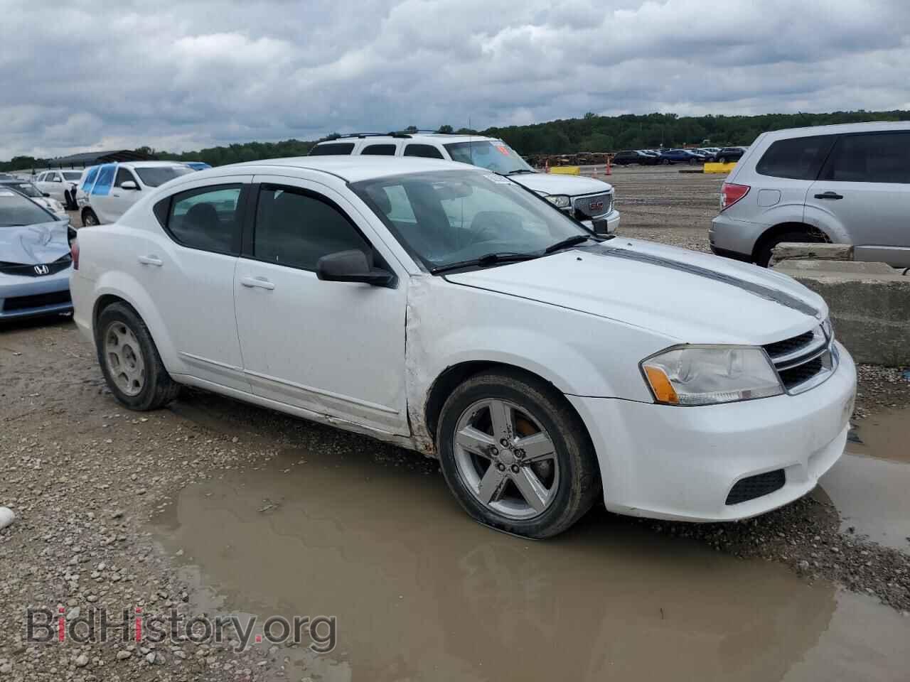 2013 DODGE AVENGER - VIN: 1C3CDZAB1DN712813 - Фото 4