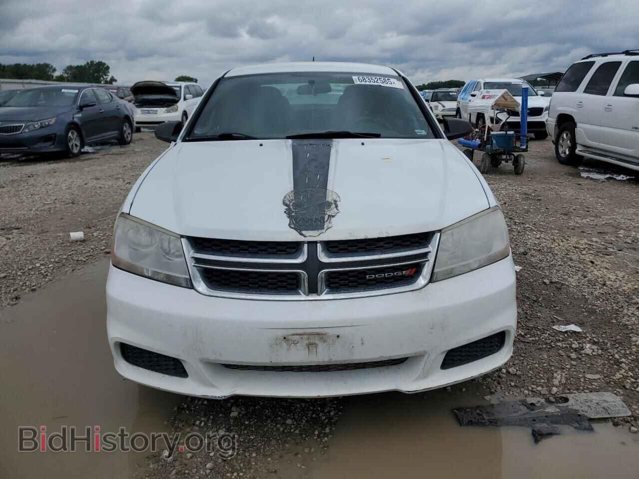 2013 DODGE AVENGER - VIN: 1C3CDZAB1DN712813 - Фото 5