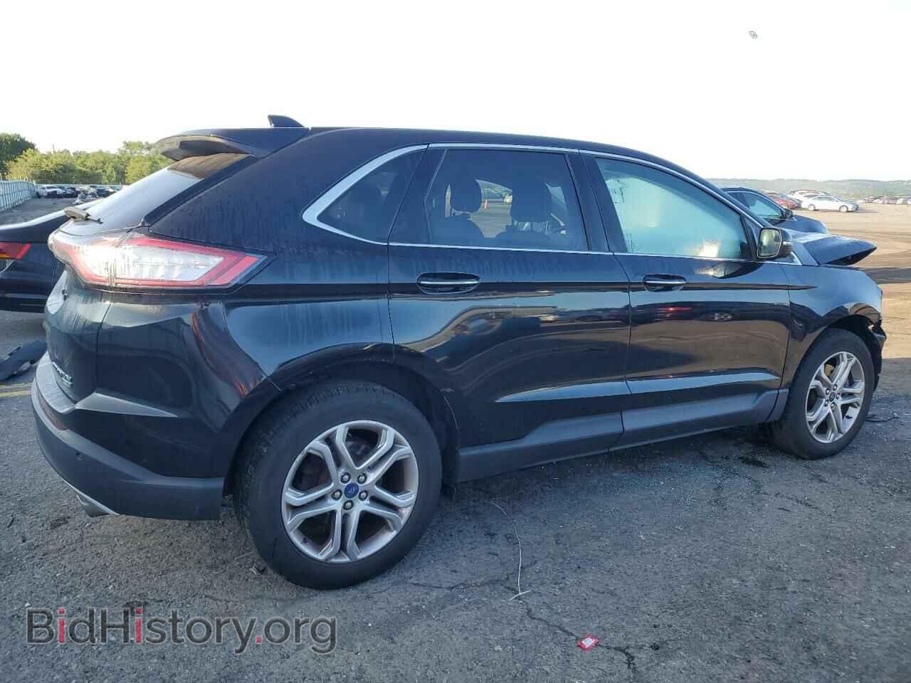 2016 FORD EDGE - VIN: 2FMPK4K97GBB22693 - Фото 3