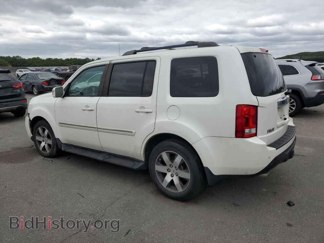 2012 HONDA PILOT - VIN: 5FNYF4H98CB062912 - Фото 2