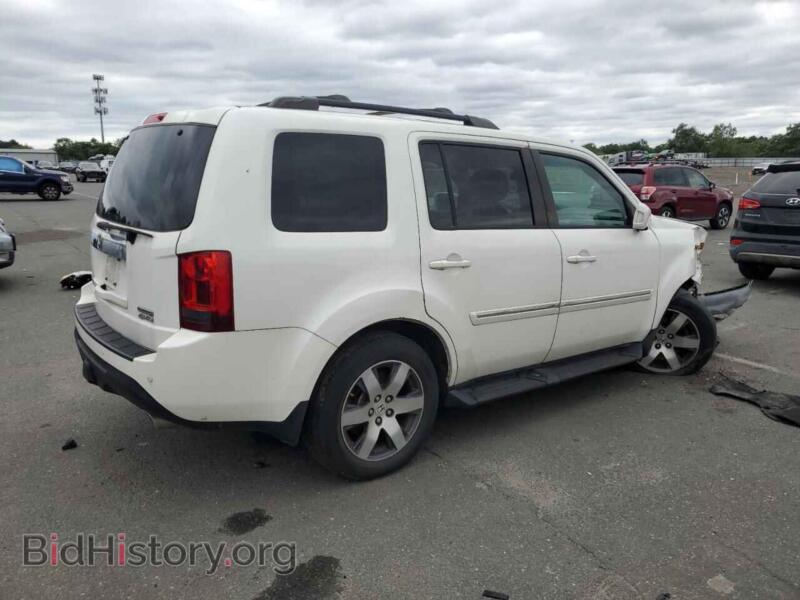 2012 Honda PILOT (VIN 5FNYF4H98CB062912) — фото 3 из 14