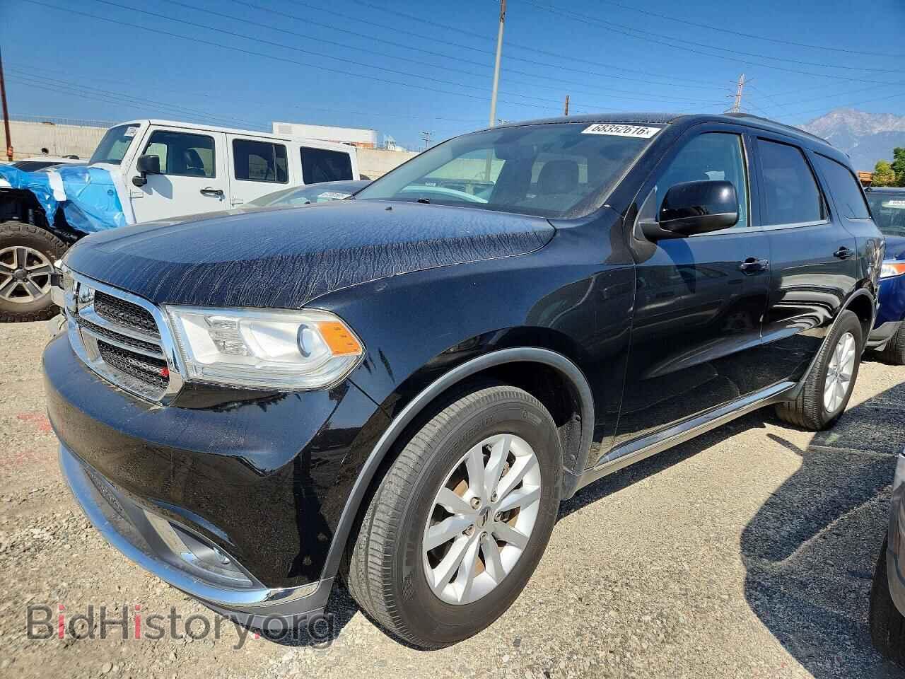 Фотография 1C4RDHAG1KC721712 - DODGE DURANGO 2019