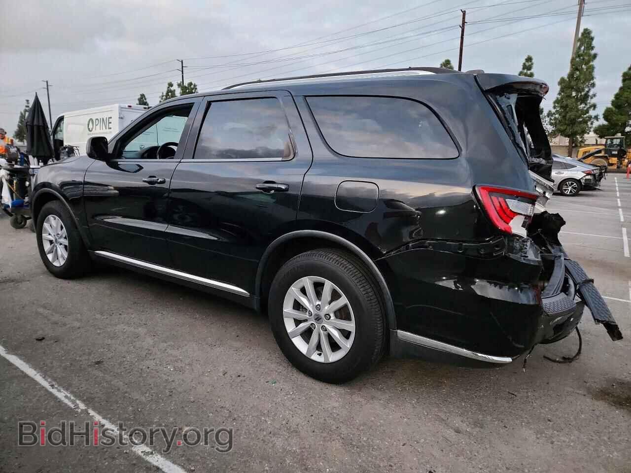 2019 DODGE DURANGO - VIN: 1C4RDHAG1KC721712 - Фото 2
