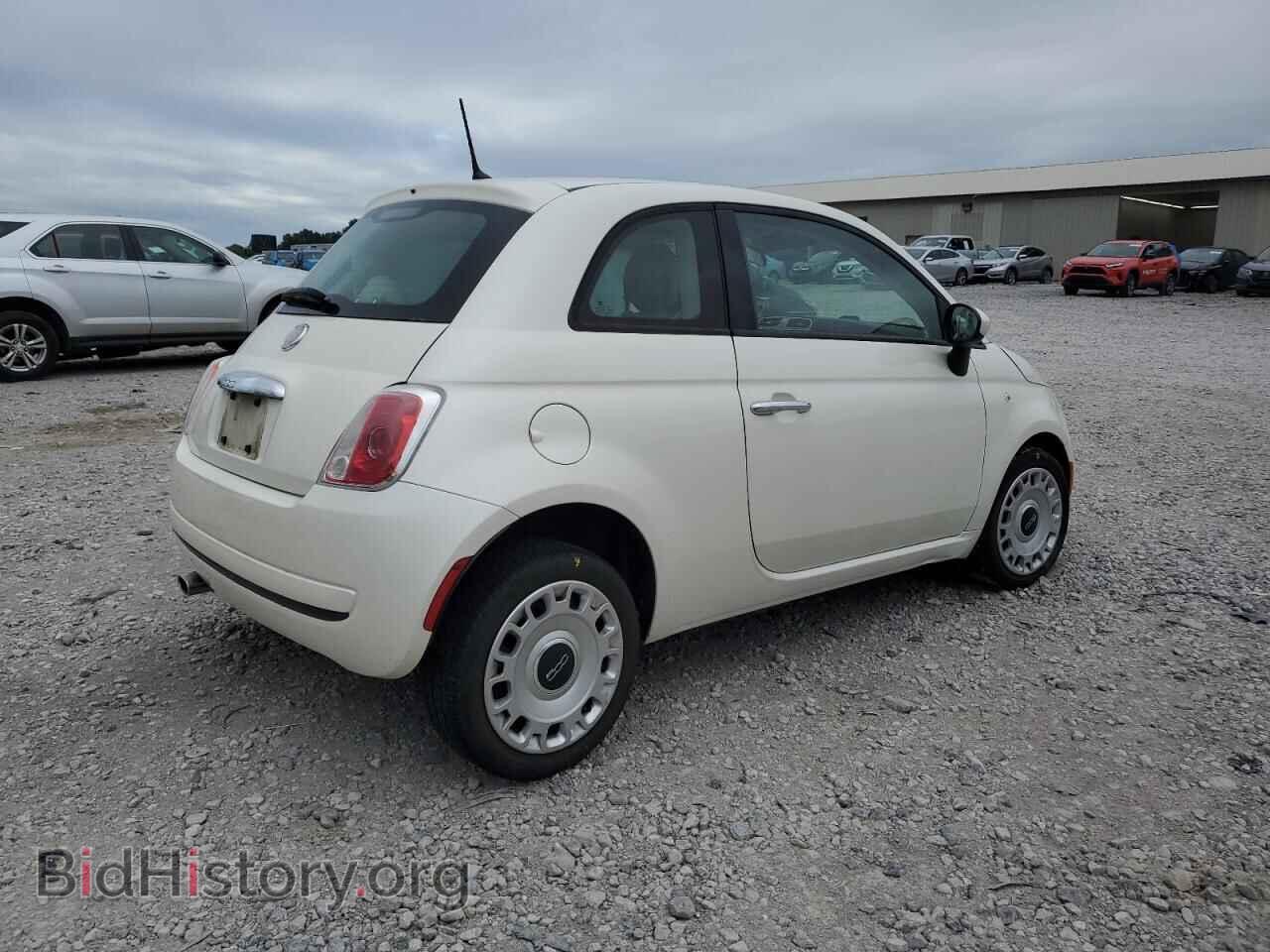 2015 FIAT 500 - VIN: 3C3CFFAR9FT502386 - Photo 3