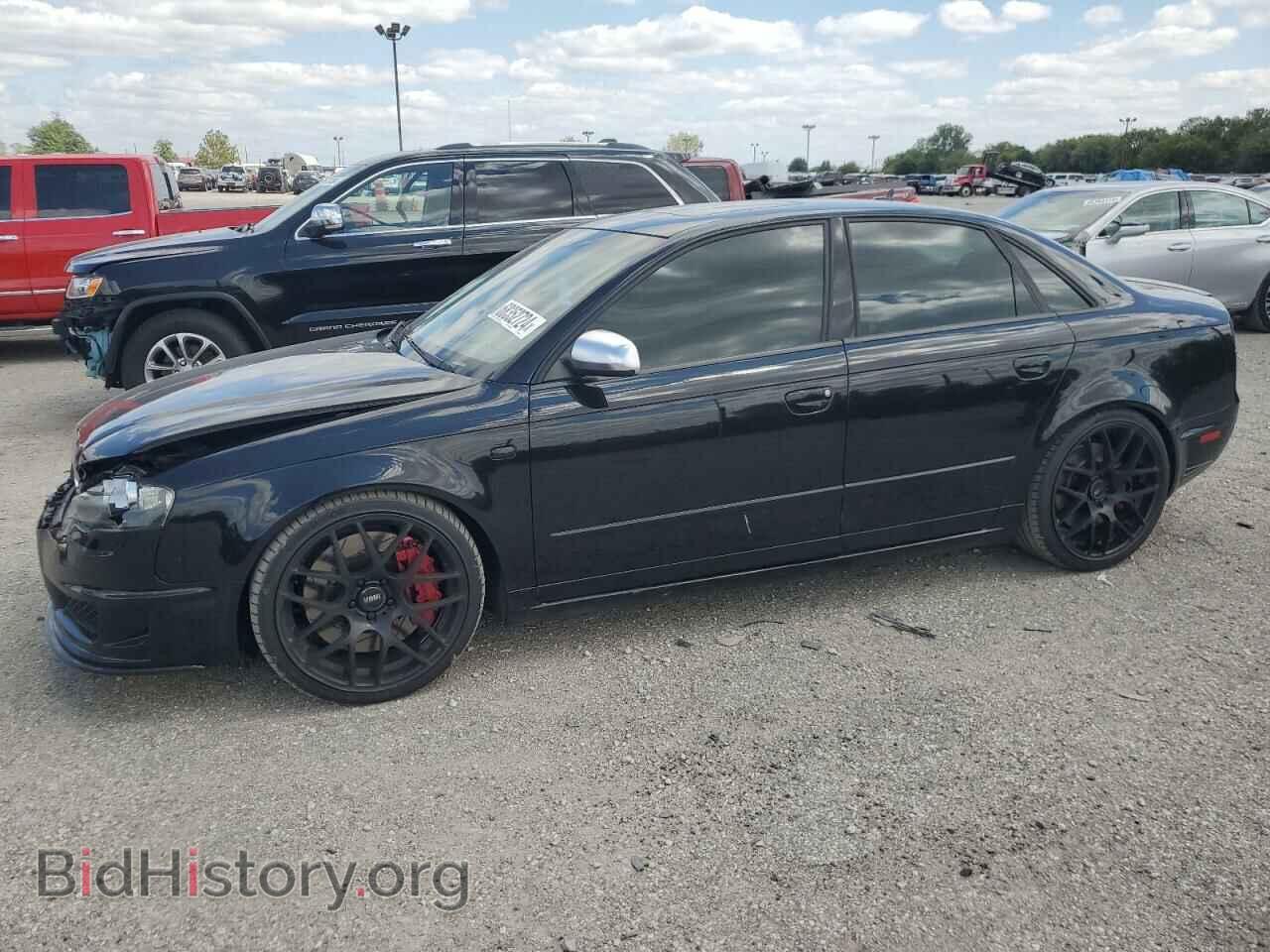 Фотография WAUGL78E47A136678 - AUDI S4/RS4 2007