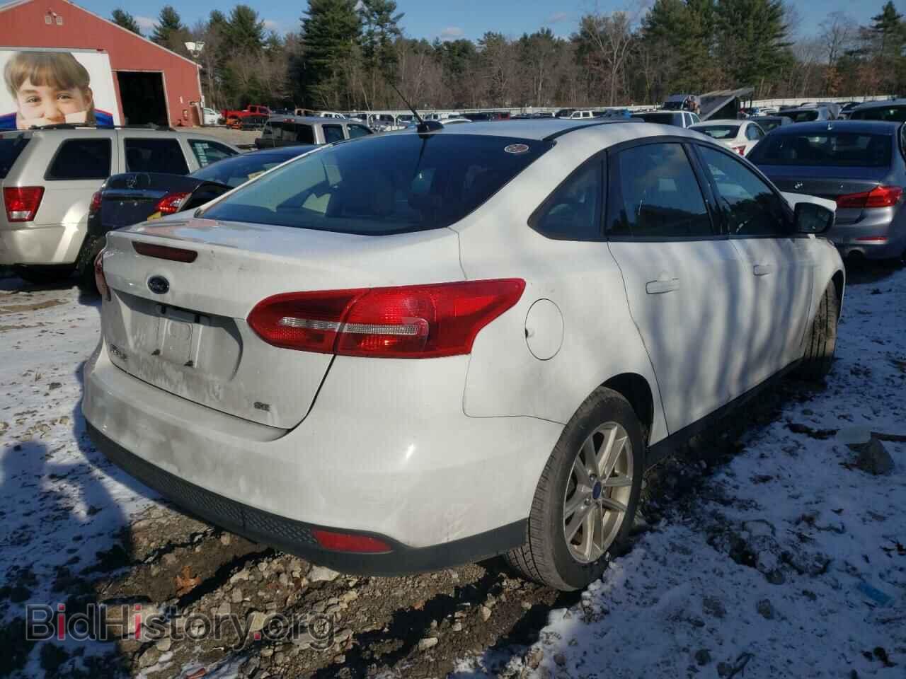 2017 FORD FOCUS - VIN: 1FADP3F22HL311260 - Фото 4