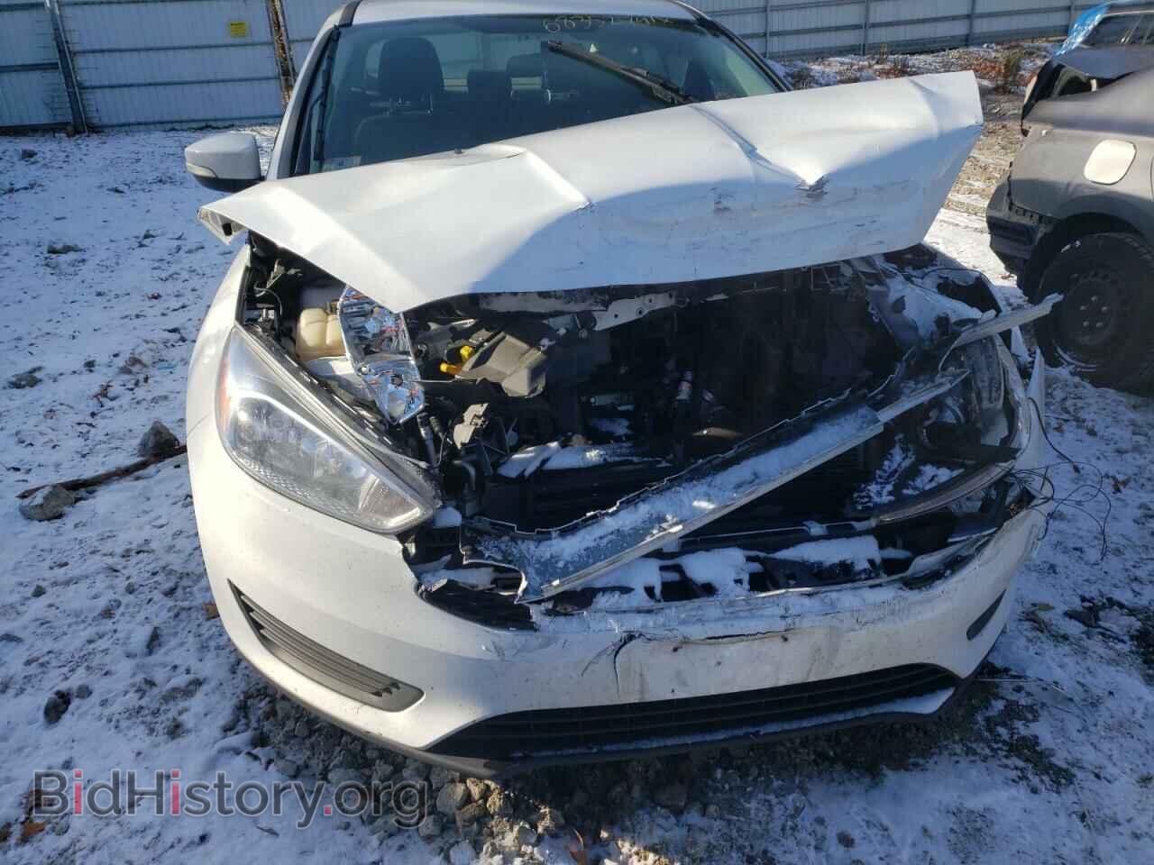 2017 FORD FOCUS - VIN: 1FADP3F22HL311260 - Фото 9