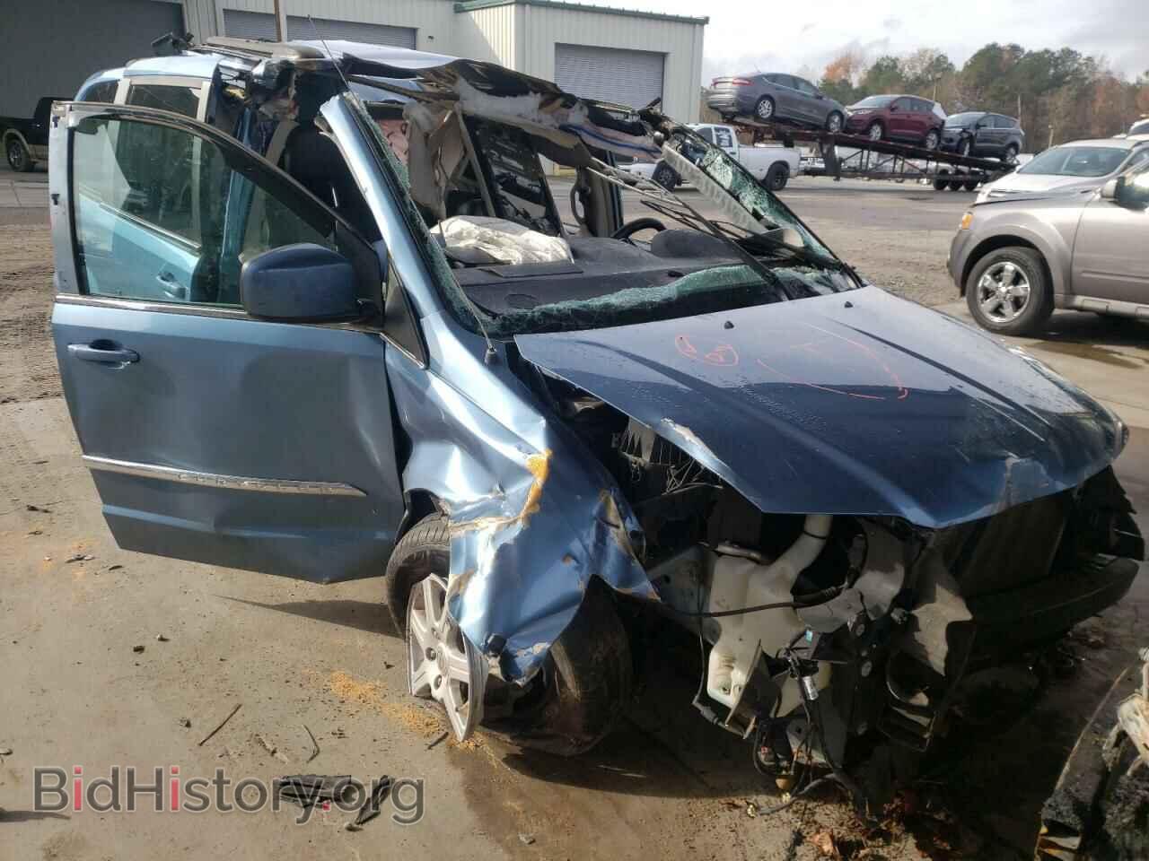 2012 CHRYSLER MINIVAN - VIN: 2C4RC1BG1CR188178 - Фото 7