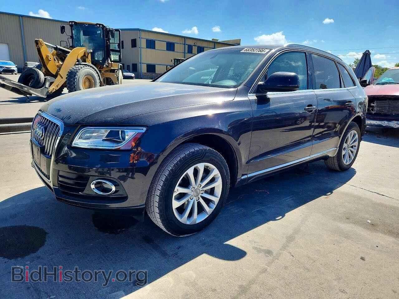 Photo WA1LFAFP6EA040696 - AUDI Q5 2014