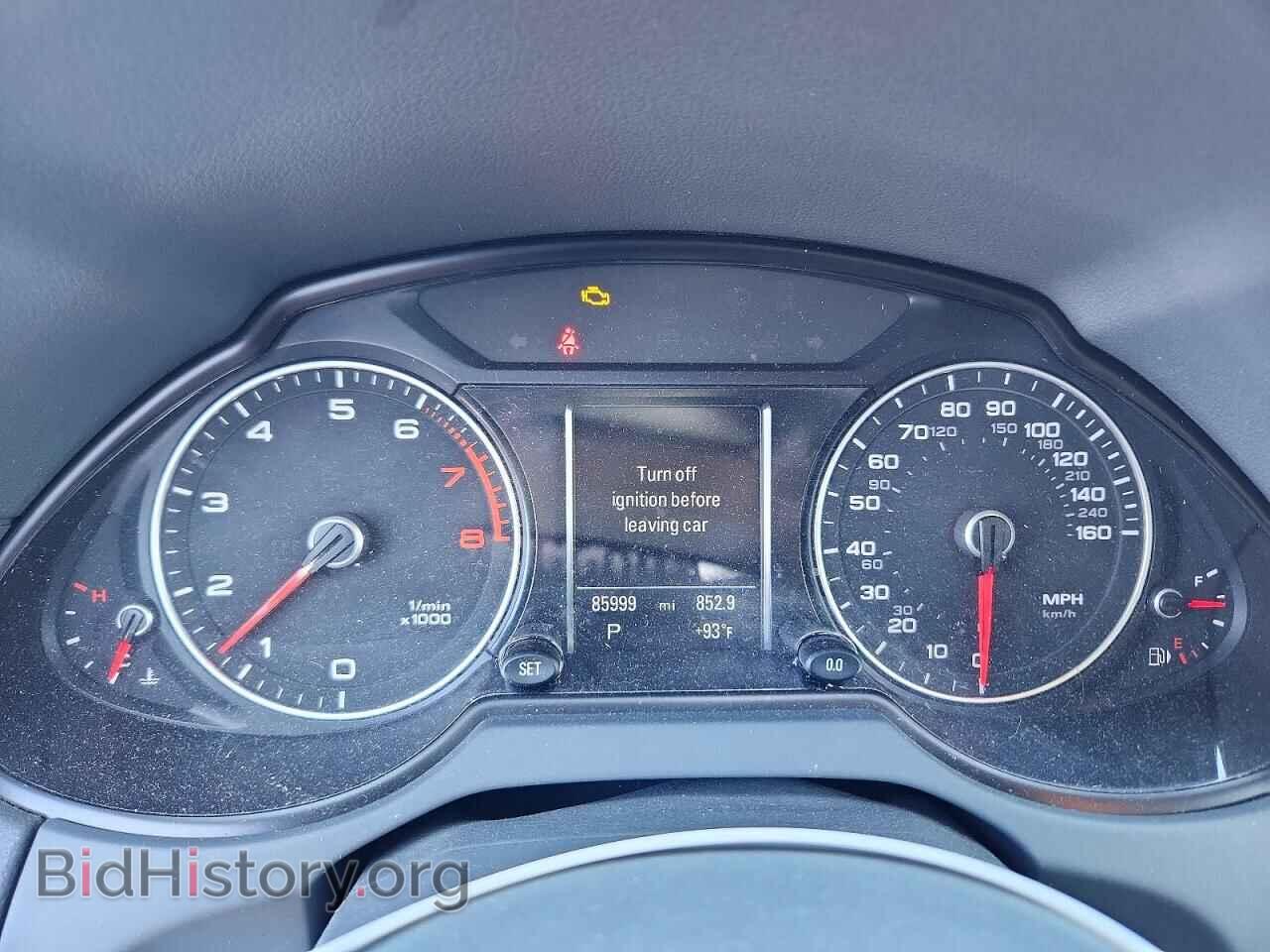 2014 AUDI Q5 - VIN: WA1LFAFP6EA040696 - Photo 9