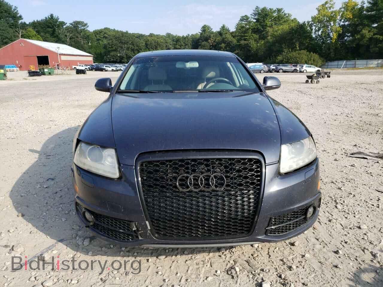 2011 AUDI A6 - VIN: WAUKGAFB2BN028775 - Фото 5