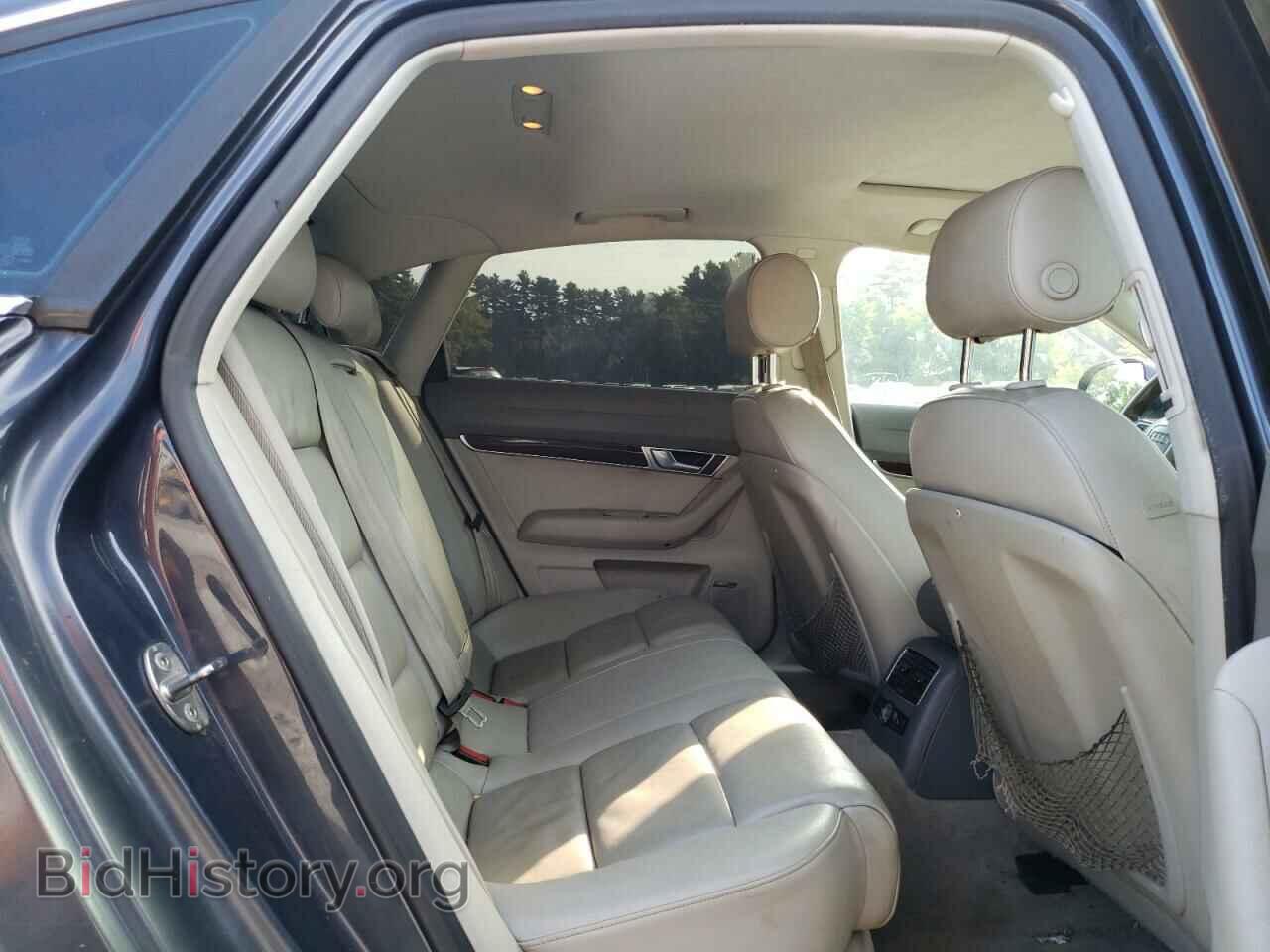 2011 AUDI A6 - VIN: WAUKGAFB2BN028775 - Фото 10