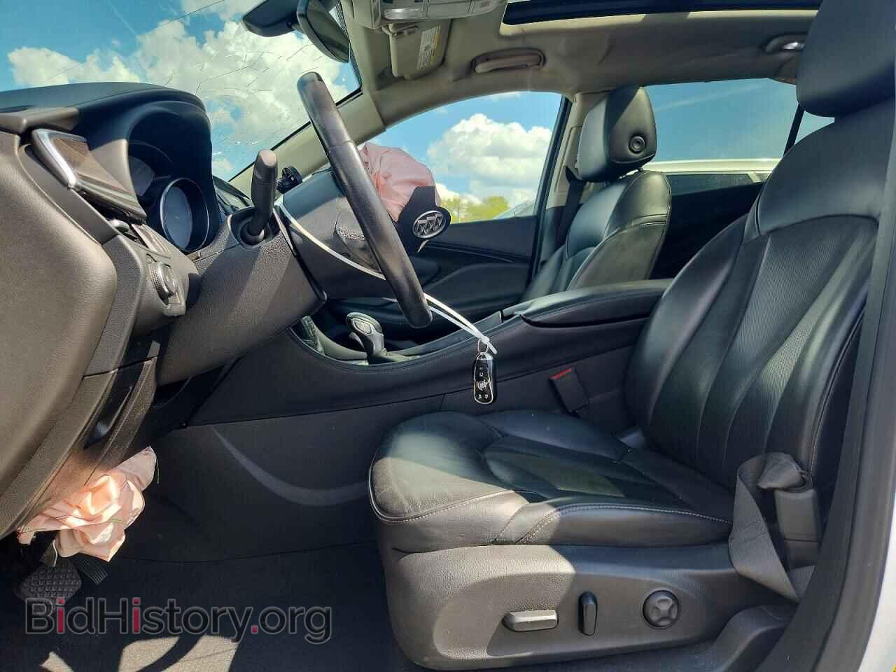 2020 BUICK ENVISION - VIN: LRBFXCSA9LD012558 - Фото 7