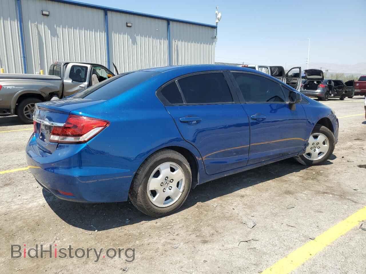 2013 HONDA CIVIC - VIN: 19XFB2F57DE026448 - Фото 3