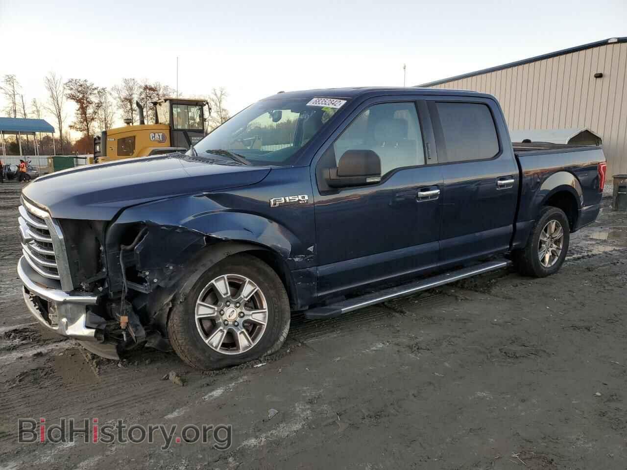 Фотография 1FTEW1CFXFFA37458 - FORD F-150 2015