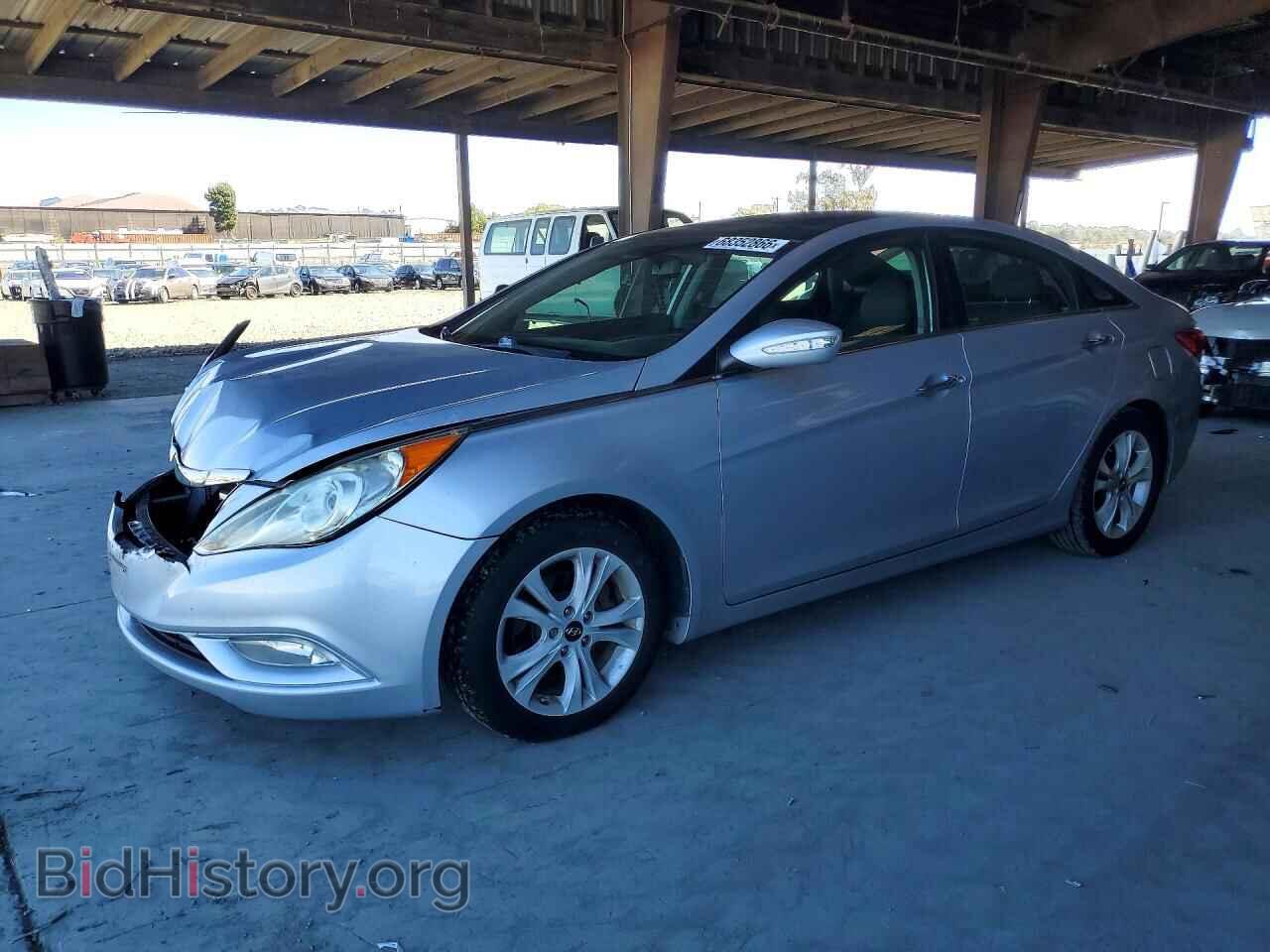 Photo 5NPEC4AC5CH425587 - HYUNDAI SONATA 2012